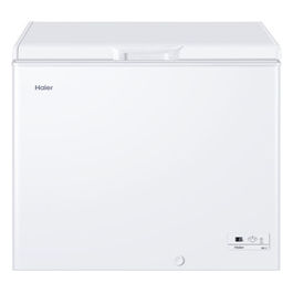 congelatore a pozzo hce203f 198 litri classe f bianco libera installazione