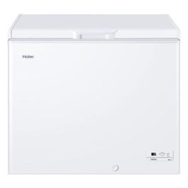 Haier HCE203F Congelatore a Pozzetto Capacita' 198 Litri Classe energetica F Statico Guarnizione anti-batterica e anti-muffa 84,5 cm Bianco