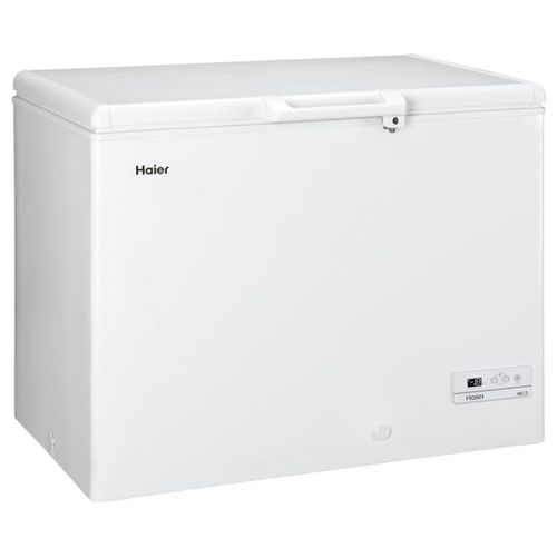 Haier HCE319F Congelatore a Pozzetto Capacita' 319 Litri Classe energetica F (A+) Illuminazione Led Bianco