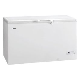 Haier HCE429F Congelatore a Pozzetto Capacita' 413 Litri Classe energetica F (A+) Illuminazione LED Bianco