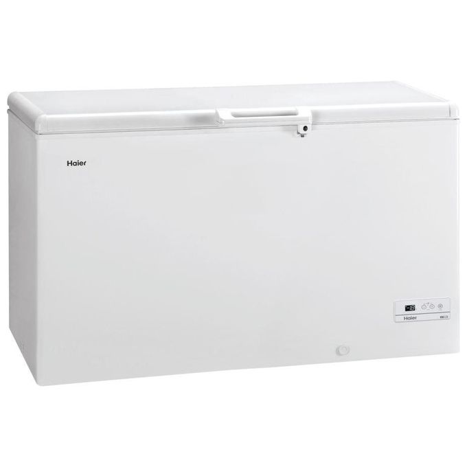 Haier HCE429F Congelatore a Pozzetto Capacita' 413 Litri Classe energetica F (A+) Illuminazione LED Bianco