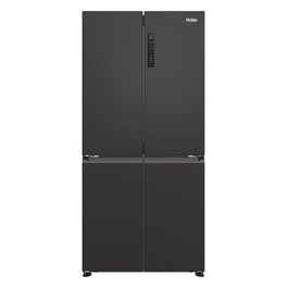 HCR3818ENPT Cube 83 Serie 3 Frigorifero Americano Side by Side Capacità 467 Litri Classe energetica E Raffreddamento No Frost colore Antracite
