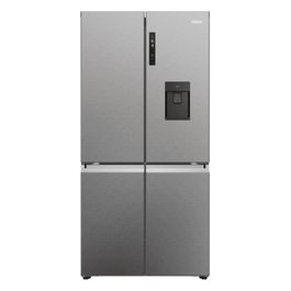 HCR5919EHMP Cube 90 Serie 5 Frigorifero Americano Side by Side Capacità 528 Litri Classe energetica E Raffreddamento No Frost colore Inox