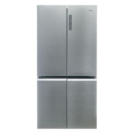 HCR5919ENMM Frigorifero Americano Side by Side 643 Litri Classe E No Frost colore New Platinum Inox Cube 90 Serie 5