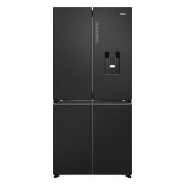 HCR7818DWPT Cube 83 Serie 7 Frigorifero side by side 4 porte 467 litri Classe D nero ardesia