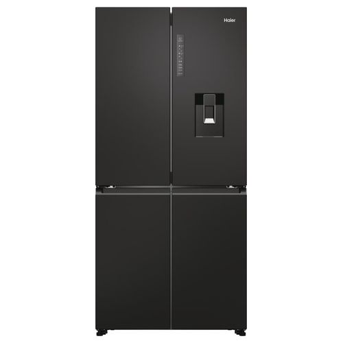 HCR7818DWPT Cube 83 Serie 7 Frigorifero side by side 4 porte 467 litri Classe D nero ardesia
