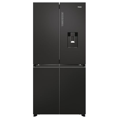 HCR7818DWPT Cube 83 Serie 7 Frigorifero side by side 4 porte 467 litri Classe D nero ardesia