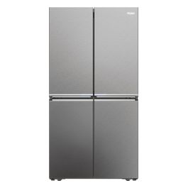 HCR7918ENMP Cube 90 Serie 7 Frigorifero Americano Side by Side Capacità 629 Litri Classe energetica E Raffreddamento No Frost colore Inox