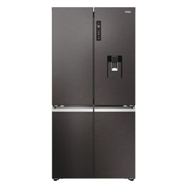 HCR79F19EHMD Frigorifero side by side quattro porte642 litri No Frost luci LED Classe E Inox scuro