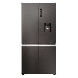 HCR79F19EHMD Frigorifero side by side quattro porte642 litri No Frost luci LED Classe E Inox scuro