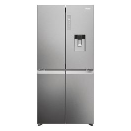 HCW58F18EHMP Frigorifero Americano Side by Side Capacità 507 Litri Classe energetica E Raffreddamento No Frost colore Platino / Inox