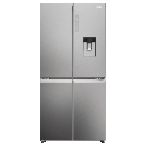 HCW58F18EHMP Frigorifero Americano Side by Side Capacità 507 Litri Classe energetica E Raffreddamento No Frost colore Platino / Inox