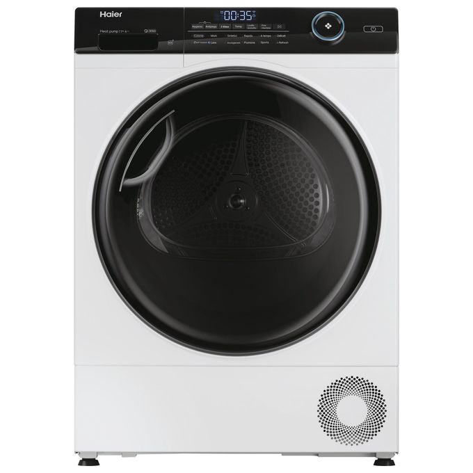 Image of Haier HD110-A2959E-IT Asciugatrice Libera Installazione Caricamento Frontale 11Kg Classe Energetica A Bianco