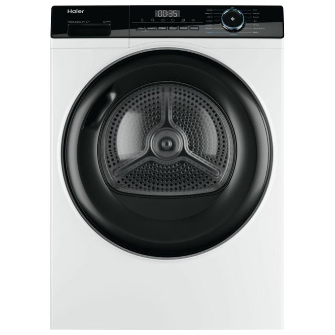 Image of Haier HD90-A3939-IT Asciugatrice Libera Installazione Caricamento Frontale 9Kg Classe Energetica A Bianco