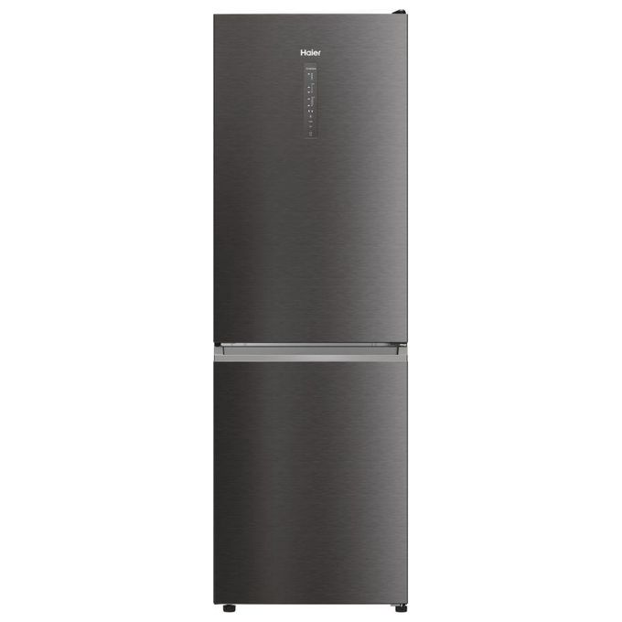 Haier HDW3618DNPD 2D 60 Serie 3 Frigorifero Combinato Capacita' 341 Litri Classe D Raffreddamento No Frost colore Dark Inox