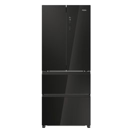 HFR3718ENGB FD 70 Series 3 Frigorifero Americano Side by Side Capacità 402 Litri Classe energetica E Raffreddamento No Frost colore Nero