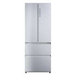 HAIER HFR5719ENMG Multidoor French door 70 Series 5 Largo 70 Classe E Gentle Silver ice cube Tray Capacità Totale: 446 Litri