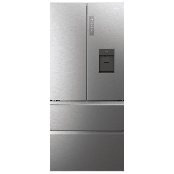Haier HFW 7819 EWMP Frigorifero Americano Side by Side Capacita' 537 litri Classe E Inverter No Frost Inox