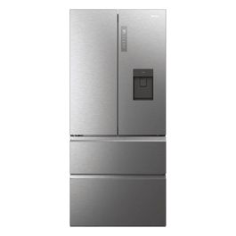 Haier HFW 7819 EWMP Frigorifero Americano Side by Side Capacità 537 litri Classe E Inverter No Frost Inox