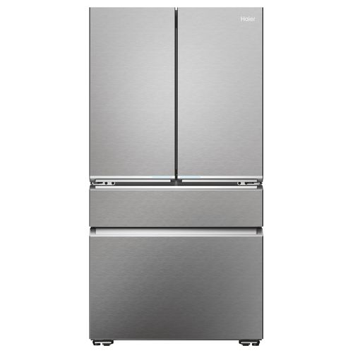 HFW7918ENMP Frigorifero Americano Side by Side Capacità 629 Litri Classe energetica E Raffreddamento No Frost colore Platino/Inox