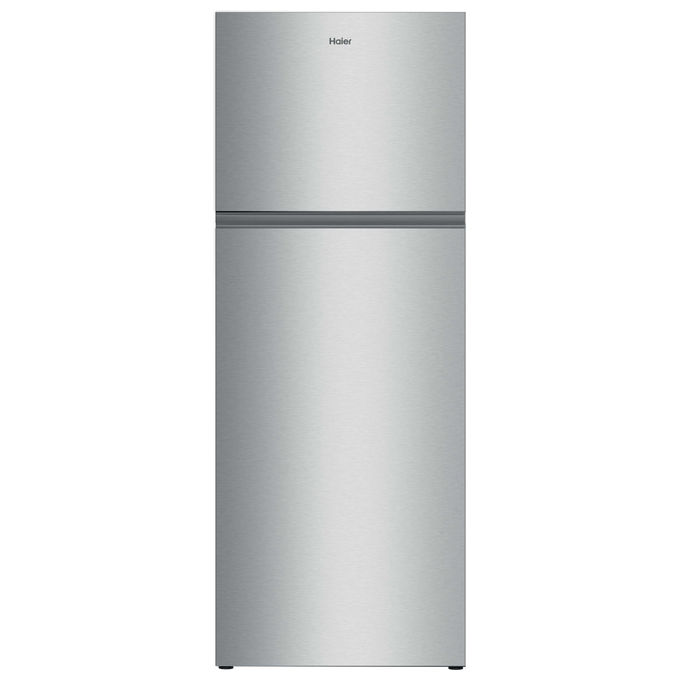 Haier HPR5718ENMX Frigorifero Combinato 464 Litri Total No Frost Classe E (Acciaio Inox)
