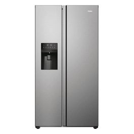 HAIER HSR3918ENPB side by side 90 Series 5 Classe E Inox ice e Water Dispenser Capacità Totale: 515 Lt