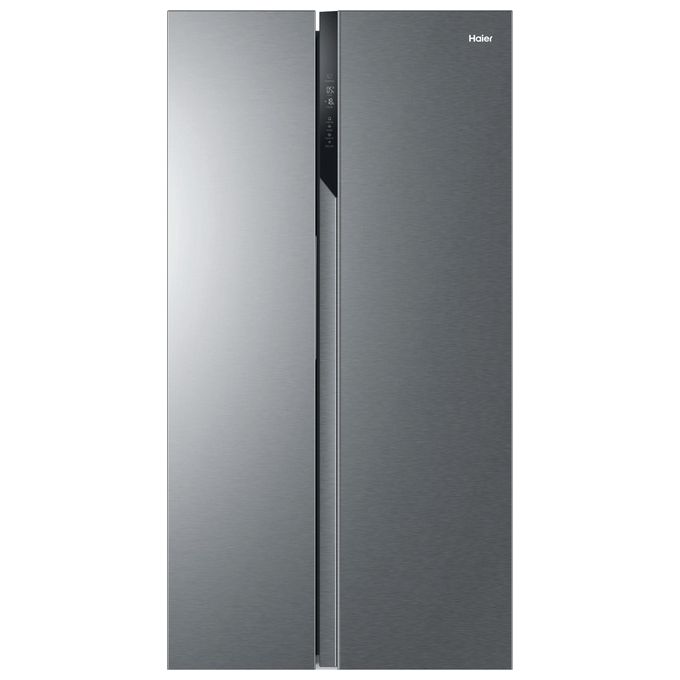 Image of Haier HSR3918ENPG Serie 3 Frigorifero Side by Side No Frost Inverter 528 litri Classe E Multi Air Flow LED
