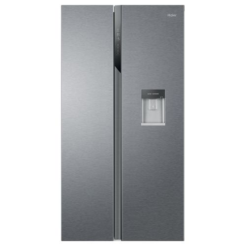 HSR3918EWPG Frigorifero Side by Side Capacita' 521 Litri Classe energetica E Total No Frost 189 cm Inox Style