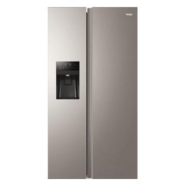 HSR3918FIMP Serie 3 Frigorifero Side by Side 2 porte Total No Frost 504 Litri Compressore Inverter Inox Classe F