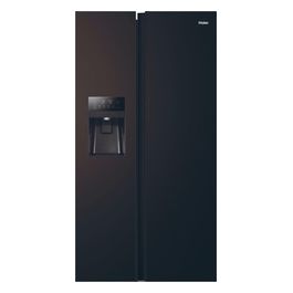 HSR3918FIPB Frigorifero Side by Side 2 porte 515 Litri Multi Airflow Total No Frost nero Classe F