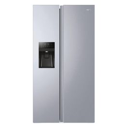 HSR3918FIPG Side by side 90 Series 3 Classe F Gentle Silver ice e Water Dispenser Capacità Totale: 515 Lt
