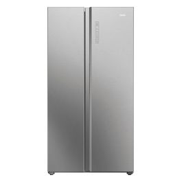 HSW79F18ANMM Frigorifero Americano Side by Side Capacità 611 Litri Classe energetica A Raffreddamento No Frost colore Inox