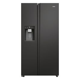 HSW79F18DIPT SBS 90 Serie 5 Frigorifero Americano Side by Side Capacità 601 Litri Classe D Raffreddamento No Frost colore Nero