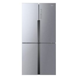HTF-458DG6 Frigorifero Combinato 4 Porte Capacita' 468 Litri Classe energetica F (A+) 180,4 cm Total No Frost Inox