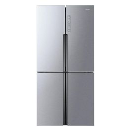 Haier HTF-458DG6 Frigorifero Combinato 4 Porte Capacita' 468 Litri Classe energetica F (A+) 180,4 cm Total No Frost Inox