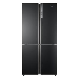 Haier HTF-610 DSN7 Frigorifero Side by Side 4 Porte Capacita' 520 Litri Classe energetica F (A++) 190 cm Nero