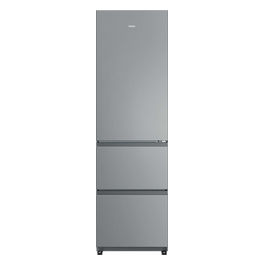 HTR3518ENMX Frigorifero Combinato Libera Installazione Acciaio Inox