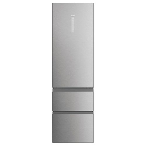 HTW5620DNMG Frigorifero combinato 3D 60 Serie 5 Libera installazione 414 litri 3 porte No Frost Luce Led Classe D Silver