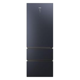 HTW7720ENMB Frigorifero combinato 3D serie 7 libera installazione 3 porte classe E No Frost controllo remoto nero 700X675X2006