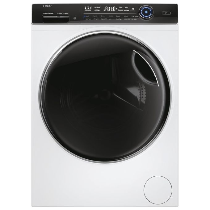 Image of Haier HW100-B14979NEU1 I-Pro Series 7 Plus Lavatrice 10 Kg Classe A Profondita' 58 cm Centrifuga 1400 giri Vapore Wi-Fi colore Bianco