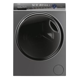 HW100-B14979S Lavatrice carica frontale 10 kg Classe A 1400 giri Vapore antibatterico Antracite