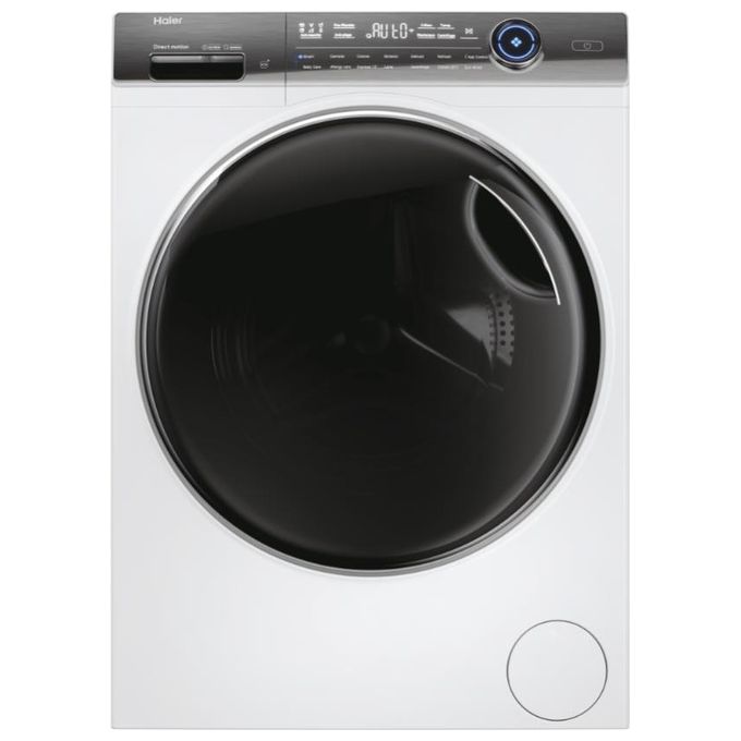 Haier HW80-B14IGITEU1 I-Pro Serie 7 Plus Lavatrice 8 Kg Classe A Profondita' 53 cm Centrifuga 1400 giri Inverter Vapore Wi-Fi colore Bianco