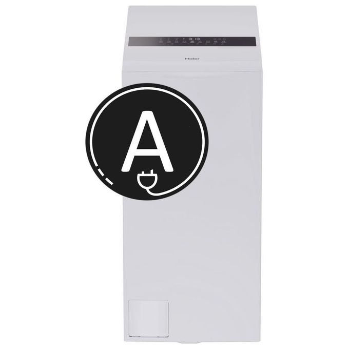 Haier HW90-BPD13386U-S Lavatrice Carica Alto Autodose 9Kg 62cm Classe Energetica A