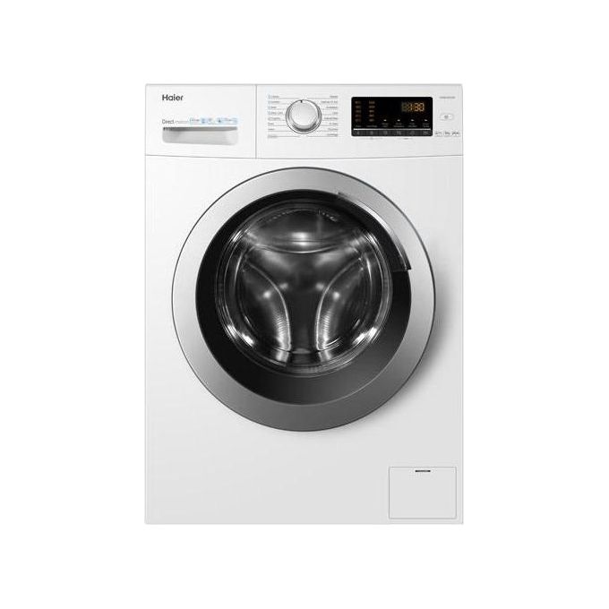 Haier HW90-SB1230 Lavatrice Carica Frontale Steam Wash Trattamento ABT Classe energetica A+++ Capacita' di carico 9 Kg Centrifuga 1200 giri Motore Direct Motion