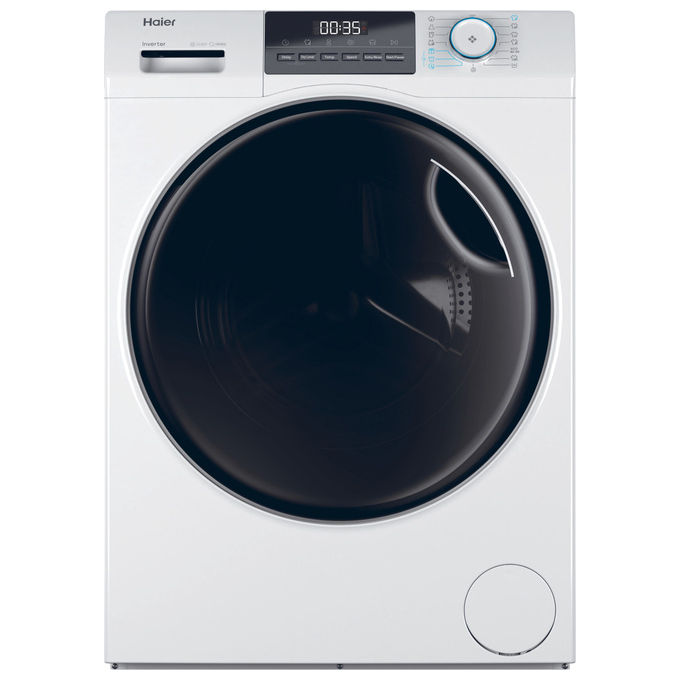 Haier HWD90 BP14929A lavasciuga libera installazione bianca