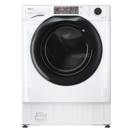 Haier HWDQ90B416FWBS Lavasciuga da incasso 9/5 kg 1600 giri 16 programmi Classe D Bianca