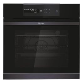 HWO60SM5B9BH I-Message Series 4 Forno Elettrico da Incasso Ventilato Multifunzione Pirolitico 70 Litri 60 cm Classe A colore Nero