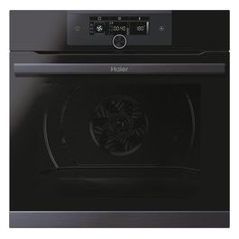 HWO60SM5F5BH I-Turn Series 4 Forno Elettrico da Incasso Ventilato Multifunzione con Grill Catalitico 70 Litri 60 cm Classe A colore Nero