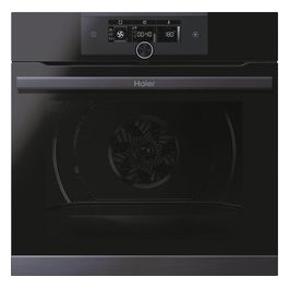 HWO60SM5F5BH I-Turn Series 4 Forno Elettrico da Incasso Ventilato Multifunzione con Grill Catalitico 70 Litri 60 cm Classe A colore Nero