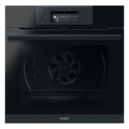 Haier HWO60SM6T9BH Forno da incasso I-Touch Serie 6 Multi-level 70 Litri Pirolitico 14 Funzioni Classe A Nero